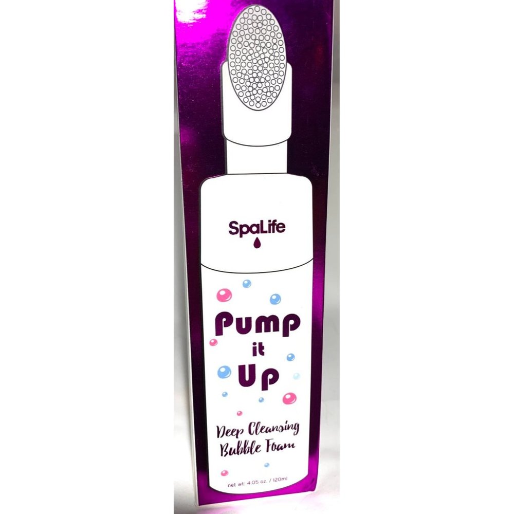 SpaLife Pump-it-Up Face Clean Exfoliate
